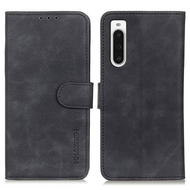 KHAZNEH Retro lompakko Sony Xperia 10 V
