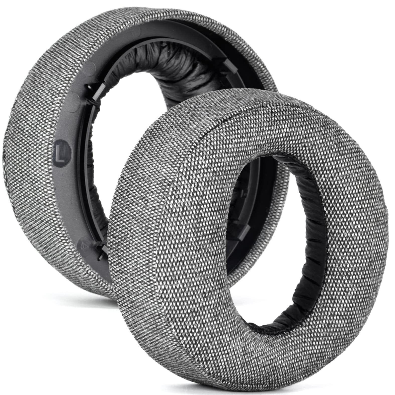 Splicing Style, pehmeät Memory Foam -kuulokkeet tyynynpäälliset Sony PS5 -kuulokkeille Harmaa