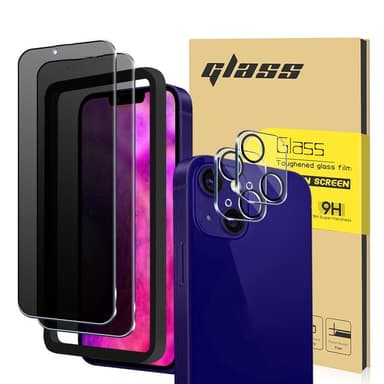 Karkaistu lasi yksityisyyttä suojaava näytönsuoja iPhone 13 Pro