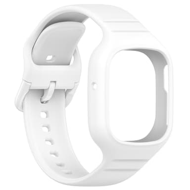 TPU-kellonhihna, joka on yhteensopiva Honor Watch 4:n (TMA-L19) kanssa Valkoinen