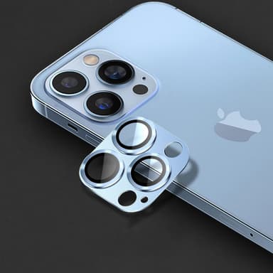 iPhone-kameran linssisuoja, erittäin selkeä täysi suoja 2 kpl iPhone 13