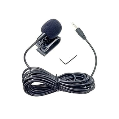 Mikrofoni Mono Clip, 2,5mm - 3 Metriä