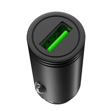 XO USB-laddare till cigarettuttaget 18W