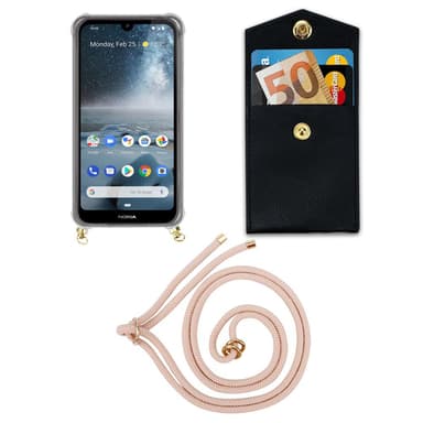 Nokia 4.2 Suojakuori Kotelo (Vaaleanpunainen)