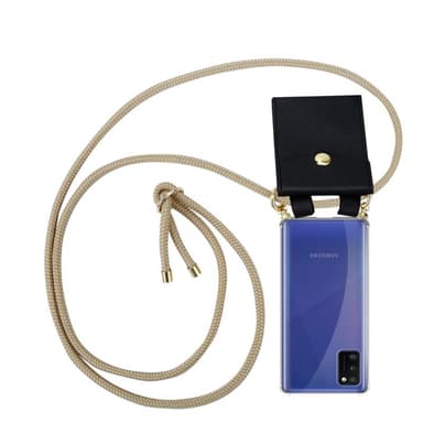 Samsung Galaxy A41 Suojakuori Kotelo (Ruskea)