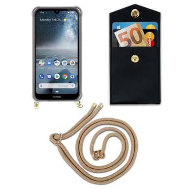 Nokia 4.2 Suojakuori Kotelo (Ruskea)