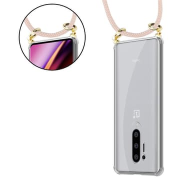 OnePlus 8 PRO Suojakuori Kotelo (Vaaleanpunainen)