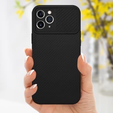 iPhone 11 PRO Suojakuori Kotelo (Musta)