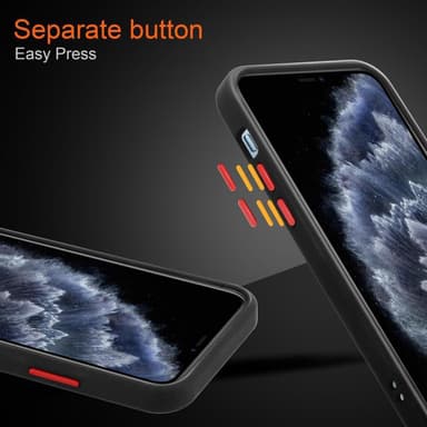 iPhone 11 PRO Suojakuori Kotelo (Läpinäkyvä)