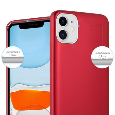 iPhone 11 Suojakuori Kotelo (Punainen)
