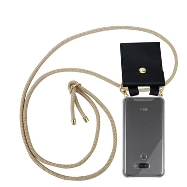 LG K50 Suojakuori Kotelo (Ruskea)