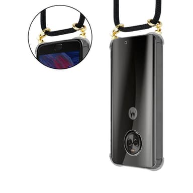 Motorola MOTO X4 Suojakuori Kotelo (Musta)