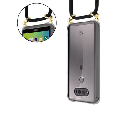 LG V20 Suojakuori Kotelo (Musta)