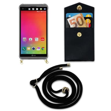 LG V20 Suojakuori Kotelo (Musta)