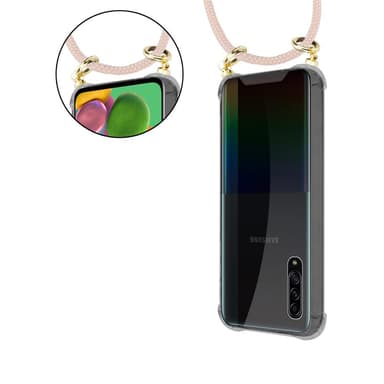 Samsung Galaxy A90 5G Suojakuori Kotelo (Pinkki)