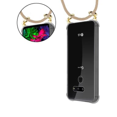 LG G8 ThinQ Suojakuori Kotelo (Ruskea)