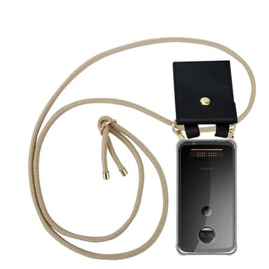 Motorola MOTO Z2 Suojakuori Kotelo (Ruskea)