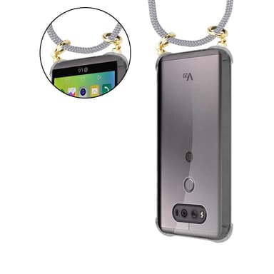 LG V20 Suojakuori Kotelo (harmaa)