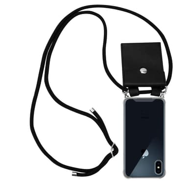 iPhone X / XS Suojakuori Kotelo (Musta)