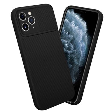 iPhone 11 PRO Suojakuori Kotelo (Musta)