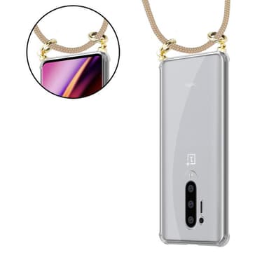 OnePlus 8 PRO Suojakuori Kotelo (Ruskea)