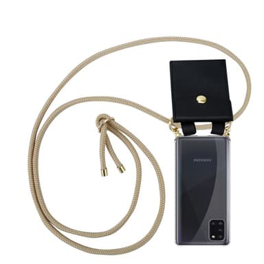 Samsung Galaxy A31 Suojakuori Kotelo (Ruskea)