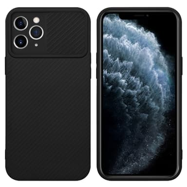 iPhone 11 PRO Suojakuori Kotelo (Musta)