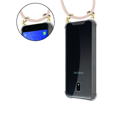 Samsung Galaxy J3 2018 Suojakuori Kotelo (Pinkki)