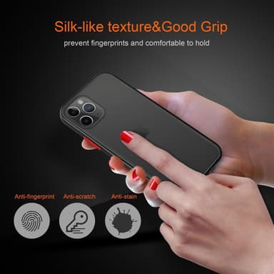 iPhone 11 PRO Suojakuori Kotelo (Läpinäkyvä)