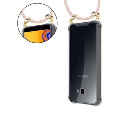 Samsung Galaxy J4 PLUS Suojakuori Kotelo (Pinkki)
