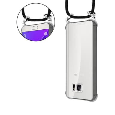 Samsung Galaxy NOTE 5 Suojakuori Kotelo (Musta)