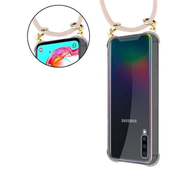 Samsung Galaxy A70 / A70s Suojakuori Kotelo (Pinkki)