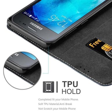 Samsung Galaxy XCover 3 Suojakuori Kotelo (Sininen)
