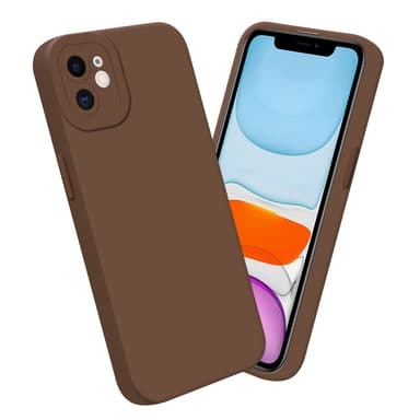 iPhone 11 Suojakuori Kotelo (Ruskea)