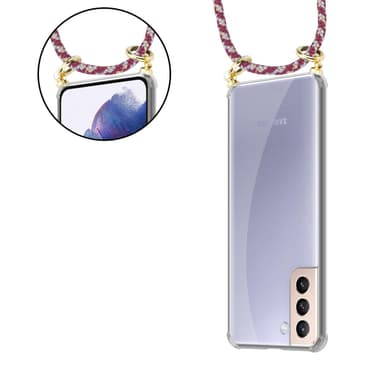 Samsung Galaxy S21 PLUS Suojakuori Kotelo (Punainen)