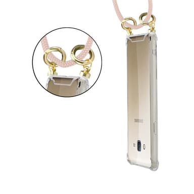 Samsung Galaxy J7 2015 Suojakuori Kotelo (Pinkki)