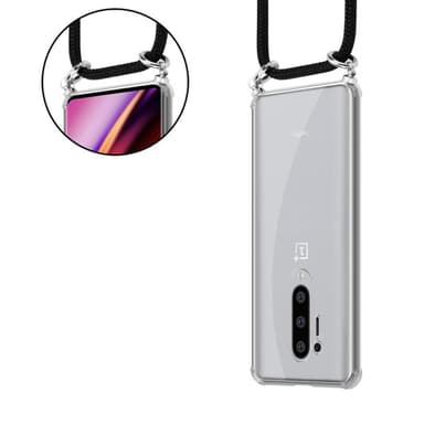 OnePlus 8 PRO Suojakuori Kotelo (Musta)