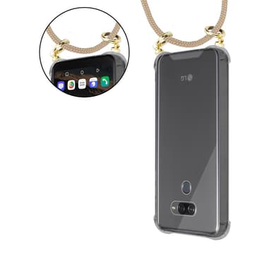 LG K50 Suojakuori Kotelo (Ruskea)
