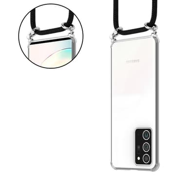Samsung Galaxy NOTE 20 PLUS Suojakuori Kotelo (Musta)