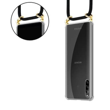 Sony Xperia L4 Suojakuori Kotelo (Musta)