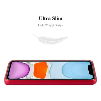 iPhone 11 Suojakuori Kotelo (Punainen)
