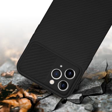 iPhone 11 PRO Suojakuori Kotelo (Musta)