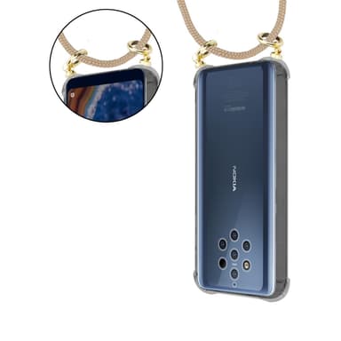 Nokia 2 2017 Suojakuori Kotelo (Ruskea)
