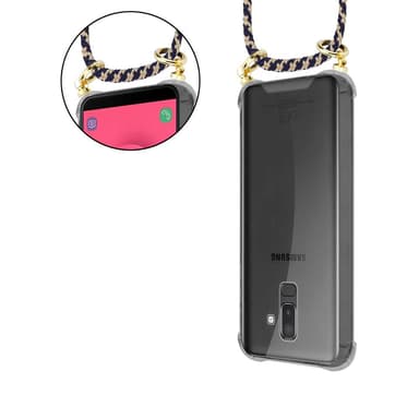 Samsung Galaxy J8 2018 Suojakuori Kotelo (Sininen)
