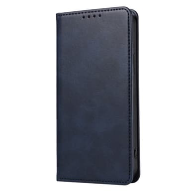Lompakkoteline puhelimen kotelo iPhone 15 Pro Max Cell Cell Cell - Sininen
