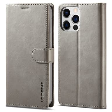 LC.IMEEKE Lompakkotelinekotelo iPhone 15 Pro