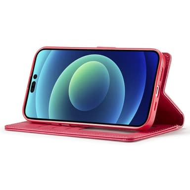LC.IMEEKE Lompakkotelinekotelo iPhone 15 Pro