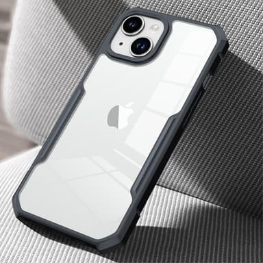 XUNDD-takakansi iPhone 15 akryyli+TPU-puhelinkotelolle