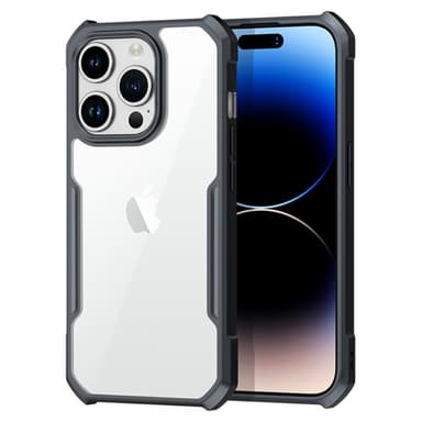 XUNDD-takakansi iPhone 15 Prolle akryyli+TPU-puhelinkotelo
