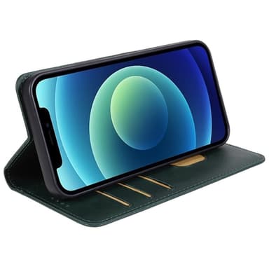 Lompakkoteline puhelimen kotelo iPhone 15 kännykkäsuojukselle